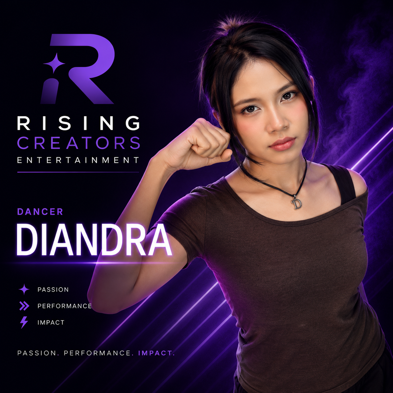 Diandra dancer